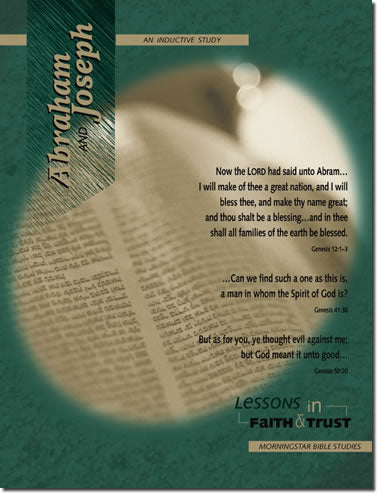 Abraham and Joseph - An Inductive Bible Study