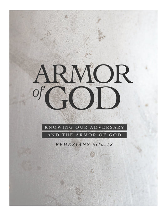 Armor of God AUDIO Bible Study (MP3)