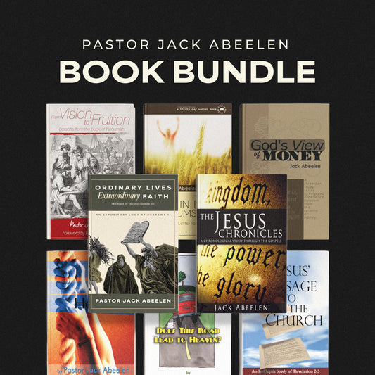 Pastor Jack Abeelen Book Bundle