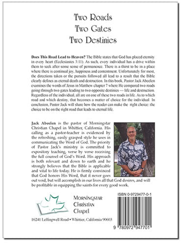 Does This Road Lead to Heaven?